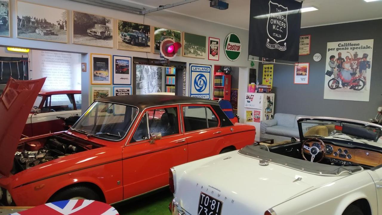 Garage Con Camere Pieve di Soligo Zewnętrze zdjęcie